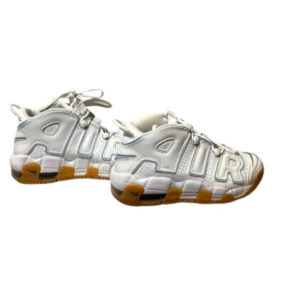 Nike Other - Nike Air More Uptempo Ocean Bliss White Aqua Gum 415082-107 Size 4.5Y (6 -6.5 W)